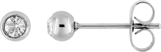 435132 - Earrings - STEEL
