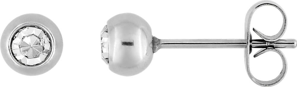 435133 - Earrings - STEEL