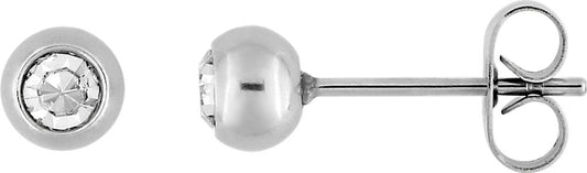 435133 - Earrings - STEEL