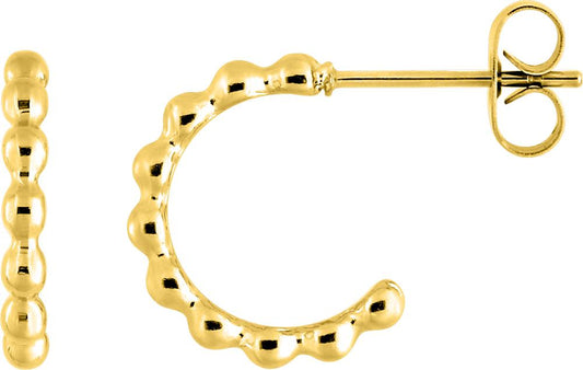 435157 - Earrings - STEEL