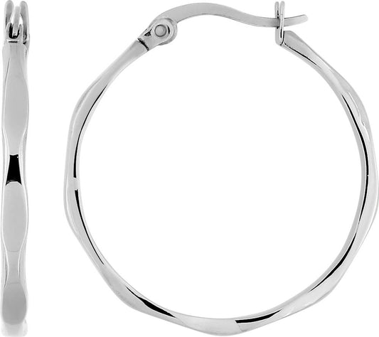 435166 - Earrings - STEEL