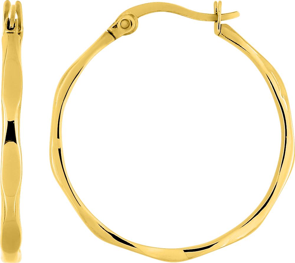 435167 - Earrings - STEEL
