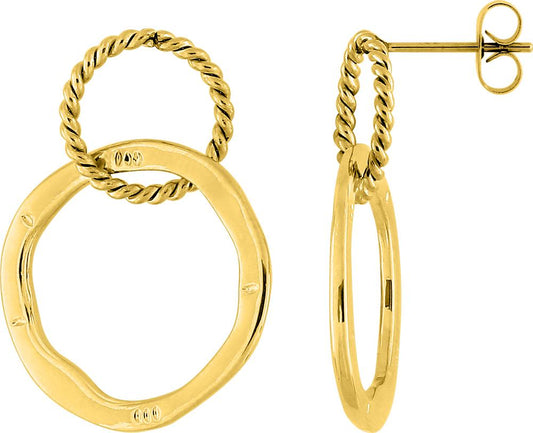 435180 - Earrings - STEEL