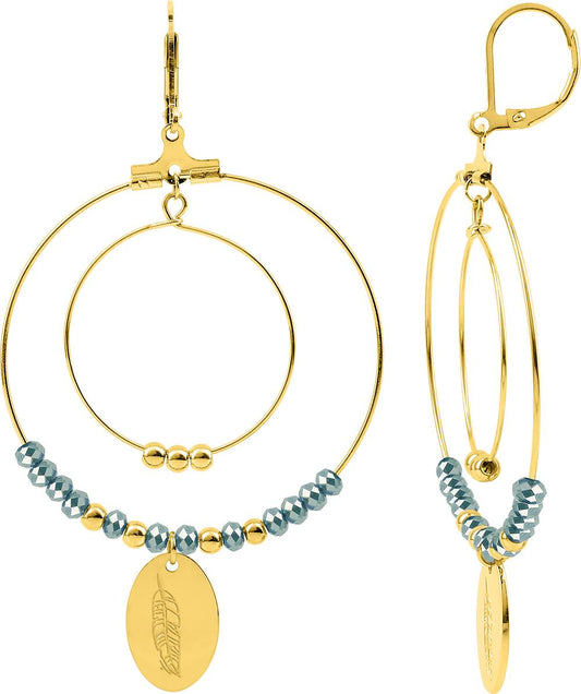 435189 - Earrings - STEEL