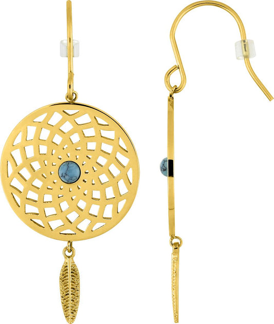435194 - Earrings - STEEL