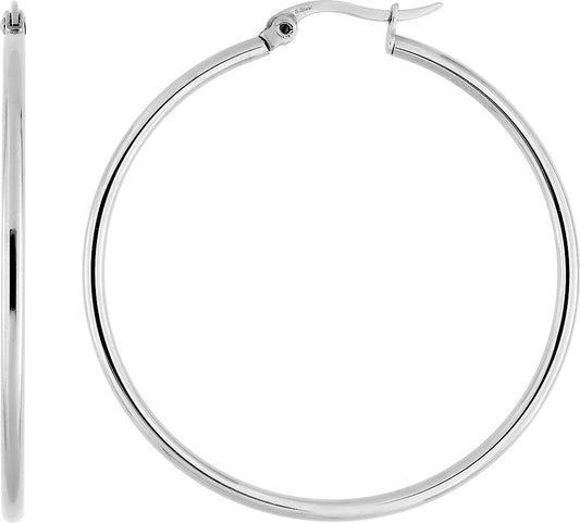 435224 - Earrings - STEEL