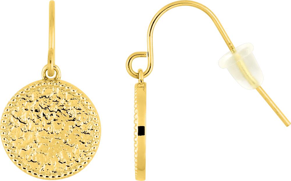 435233 - Earrings - STEEL