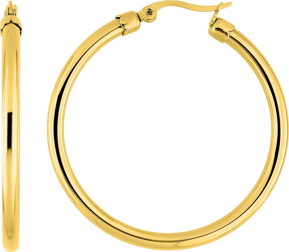 435249 - Earrings - STEEL