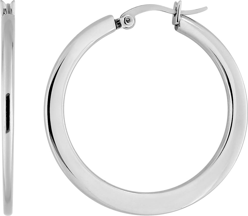 435276 - Earrings - STEEL