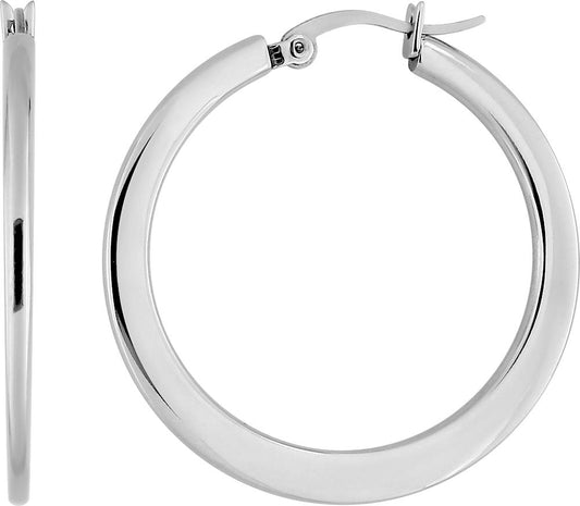 435276 - Earrings - STEEL
