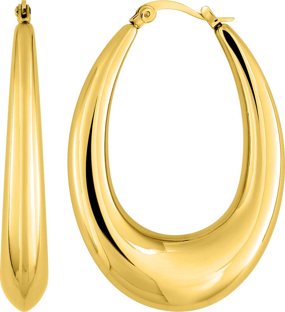 435302 - Earrings - STEEL