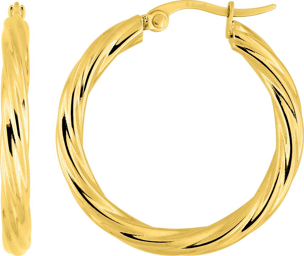 435311 - Earrings - STEEL