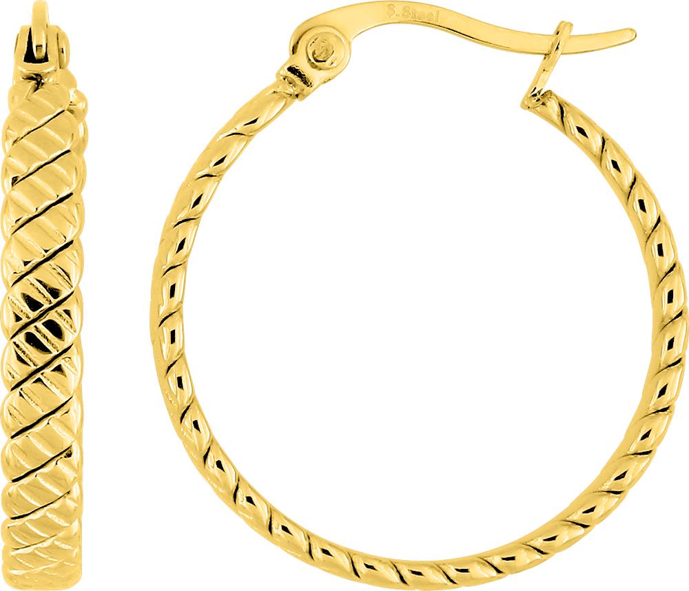 435317 - Earrings - STEEL