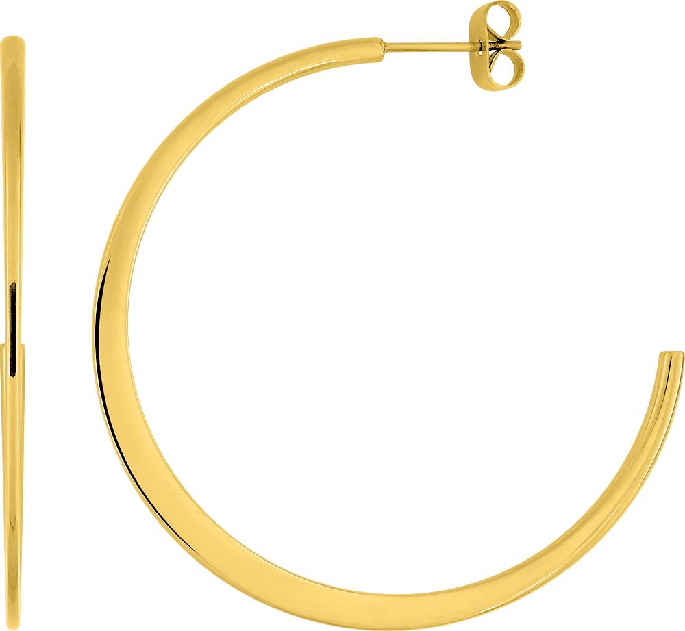 435372 - Earrings - STEEL