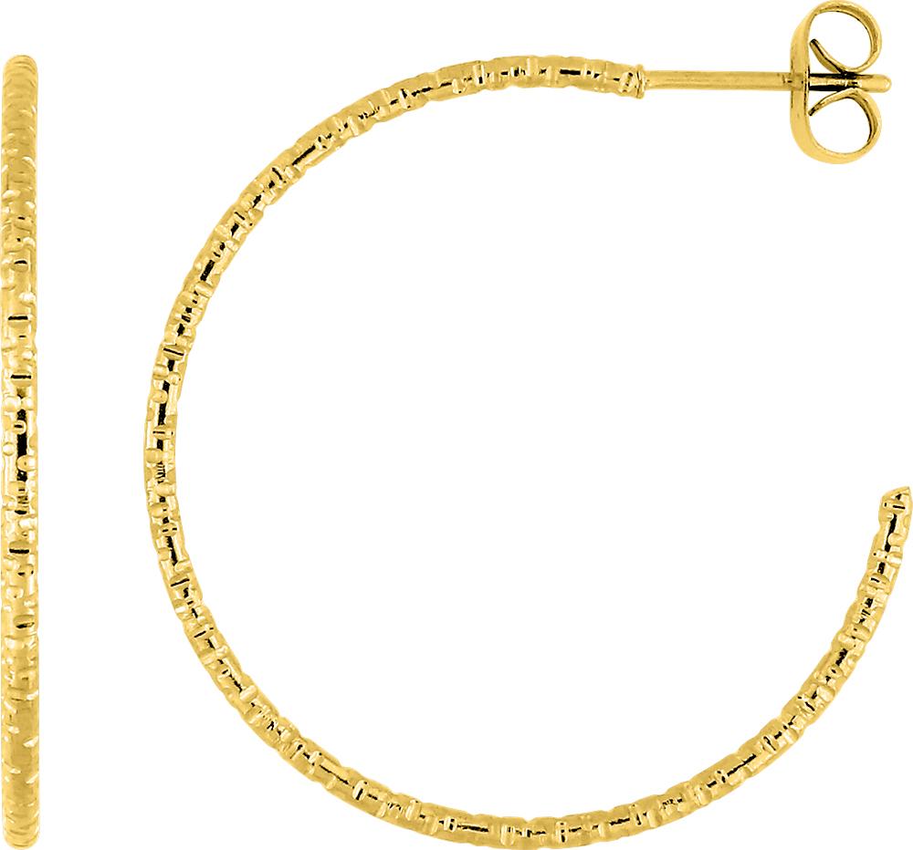 435380 - Earrings - STEEL