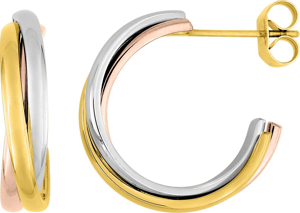 435388 - Earrings - STEEL