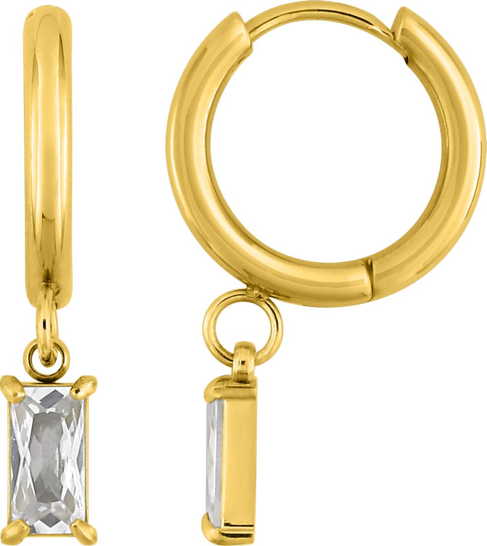 435561 - Earrings - STEEL