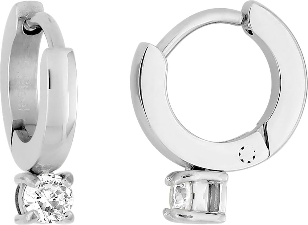 435595 - Earrings - STEEL