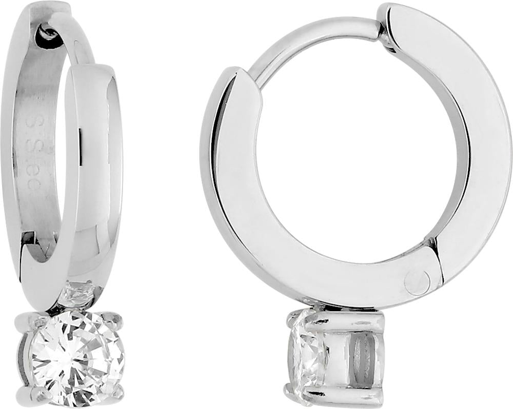 435596 - Earrings - STEEL
