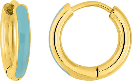 435604 - Earrings - STEEL