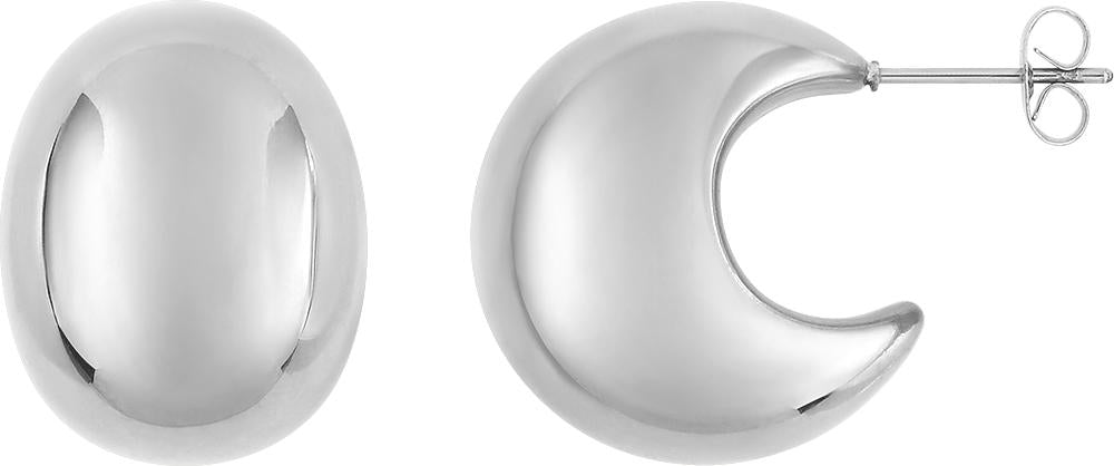 435628 - Earrings - STEEL