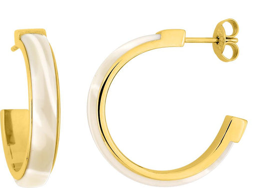 435632 - Earrings - STEEL