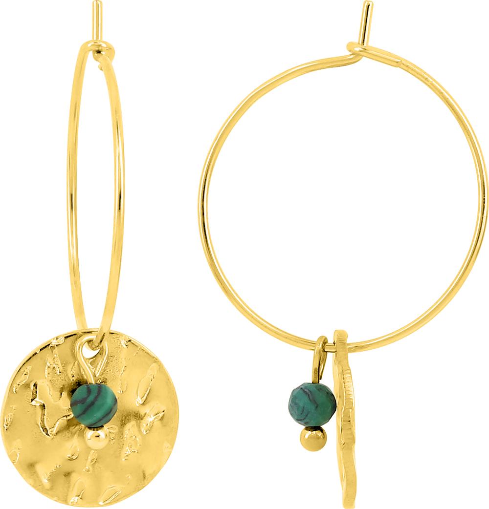 435653 - Earrings - STEEL