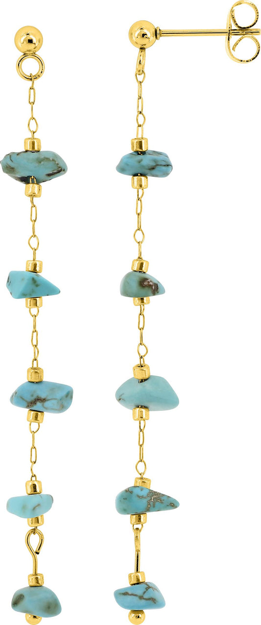435663 - Earrings - STEEL
