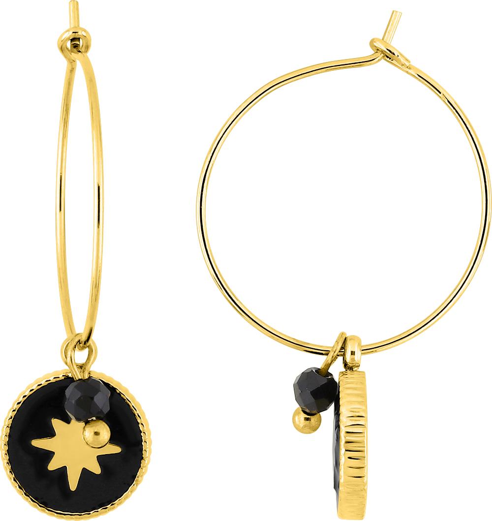 435670 - Earrings - STEEL