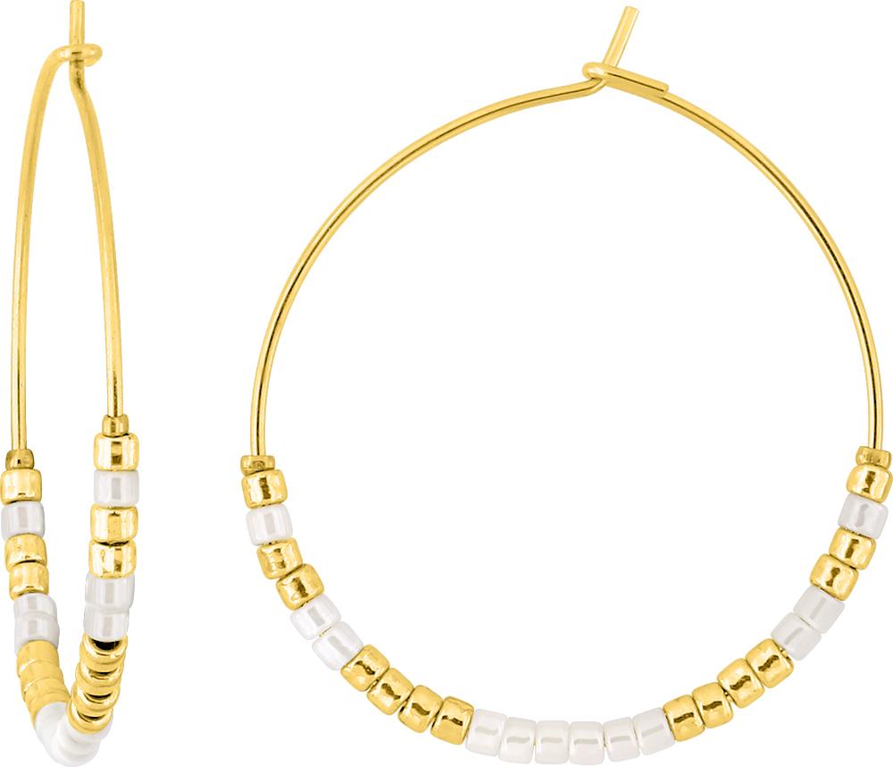 435673 - Earrings - STEEL