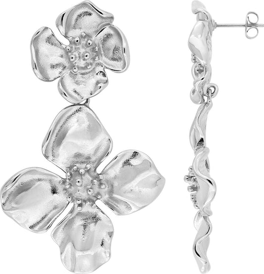 435677 - Earrings - STEEL