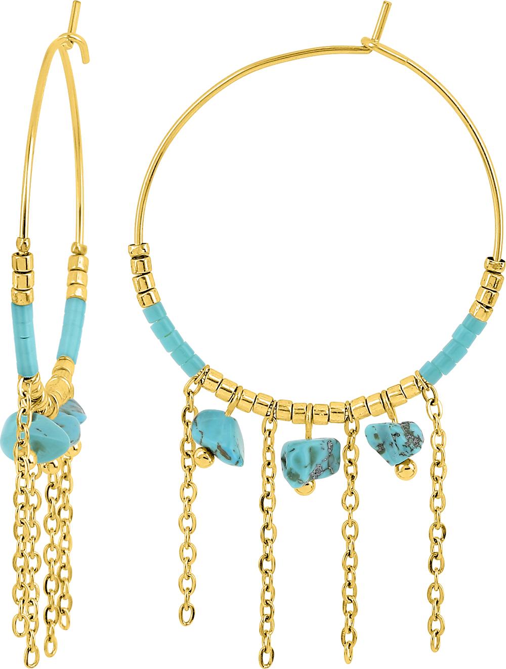 435685 - Earrings - STEEL