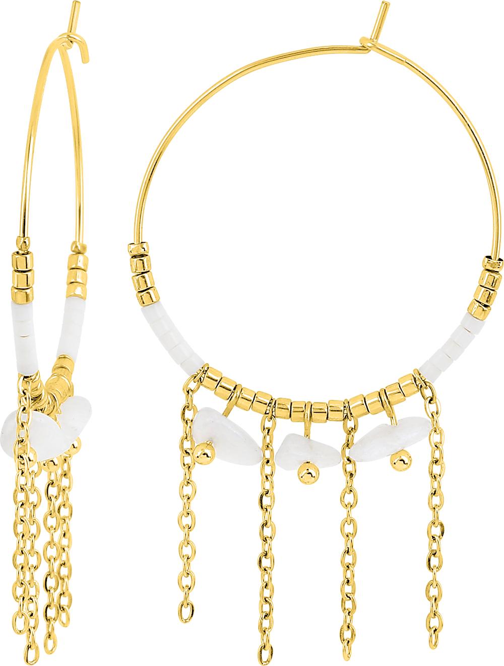 435686 - Earrings - STEEL