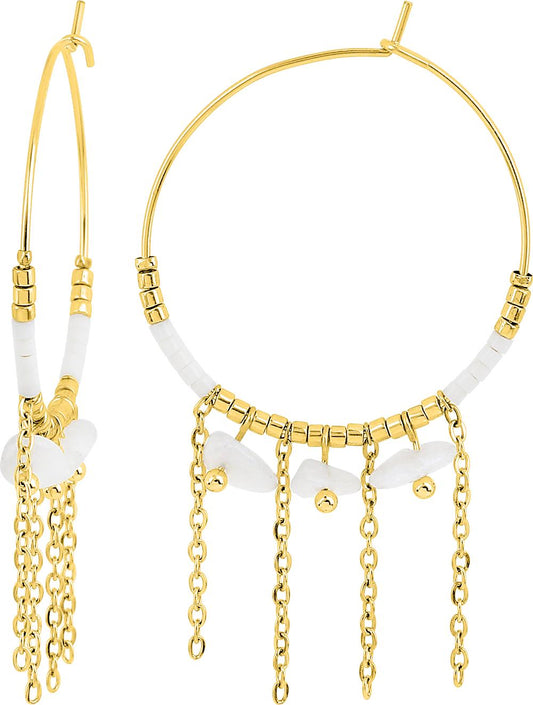 435686 - Earrings - STEEL