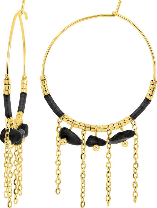 435687 - Earrings - STEEL