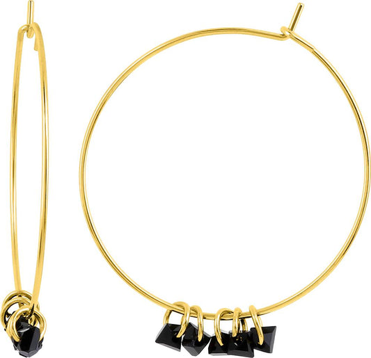 435688 - Earrings - STEEL