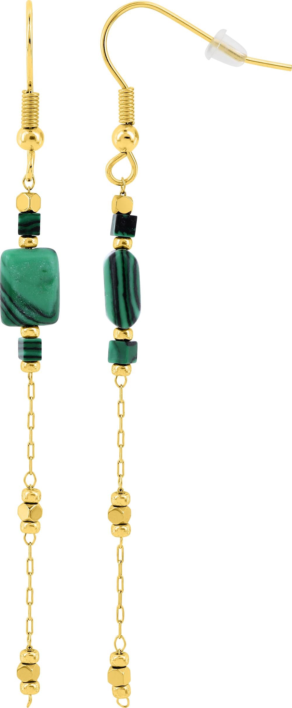 435689 - Earrings - STEEL