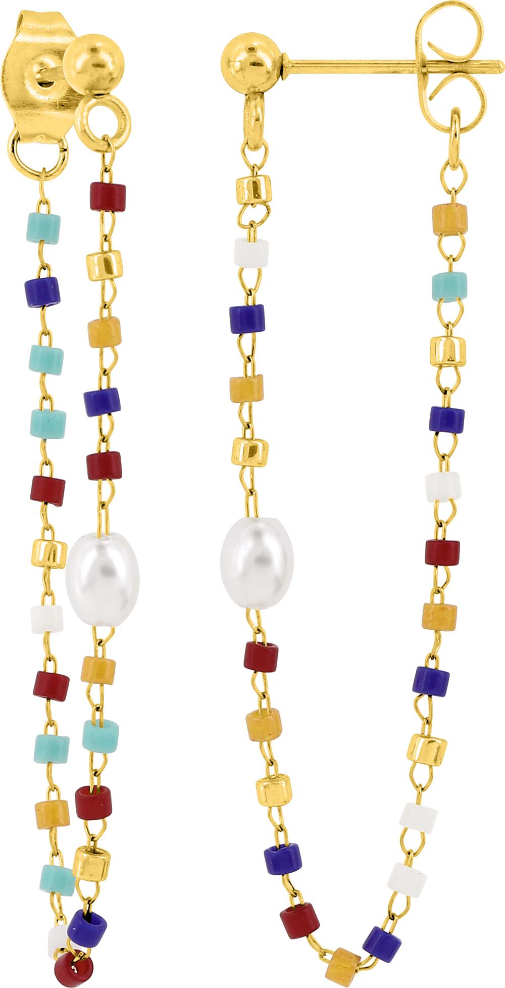 435690 - Earrings - STEEL