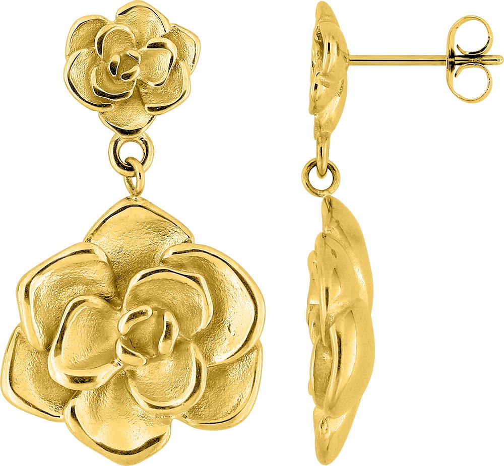 435693 - Earrings - STEEL