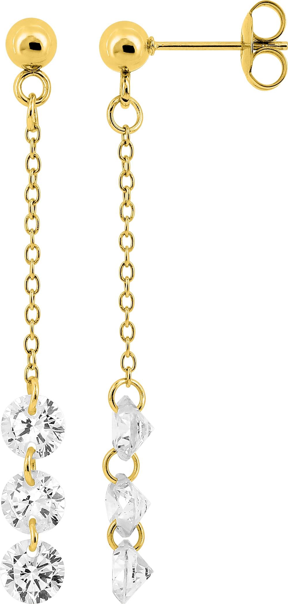 435697 - Earrings - STEEL