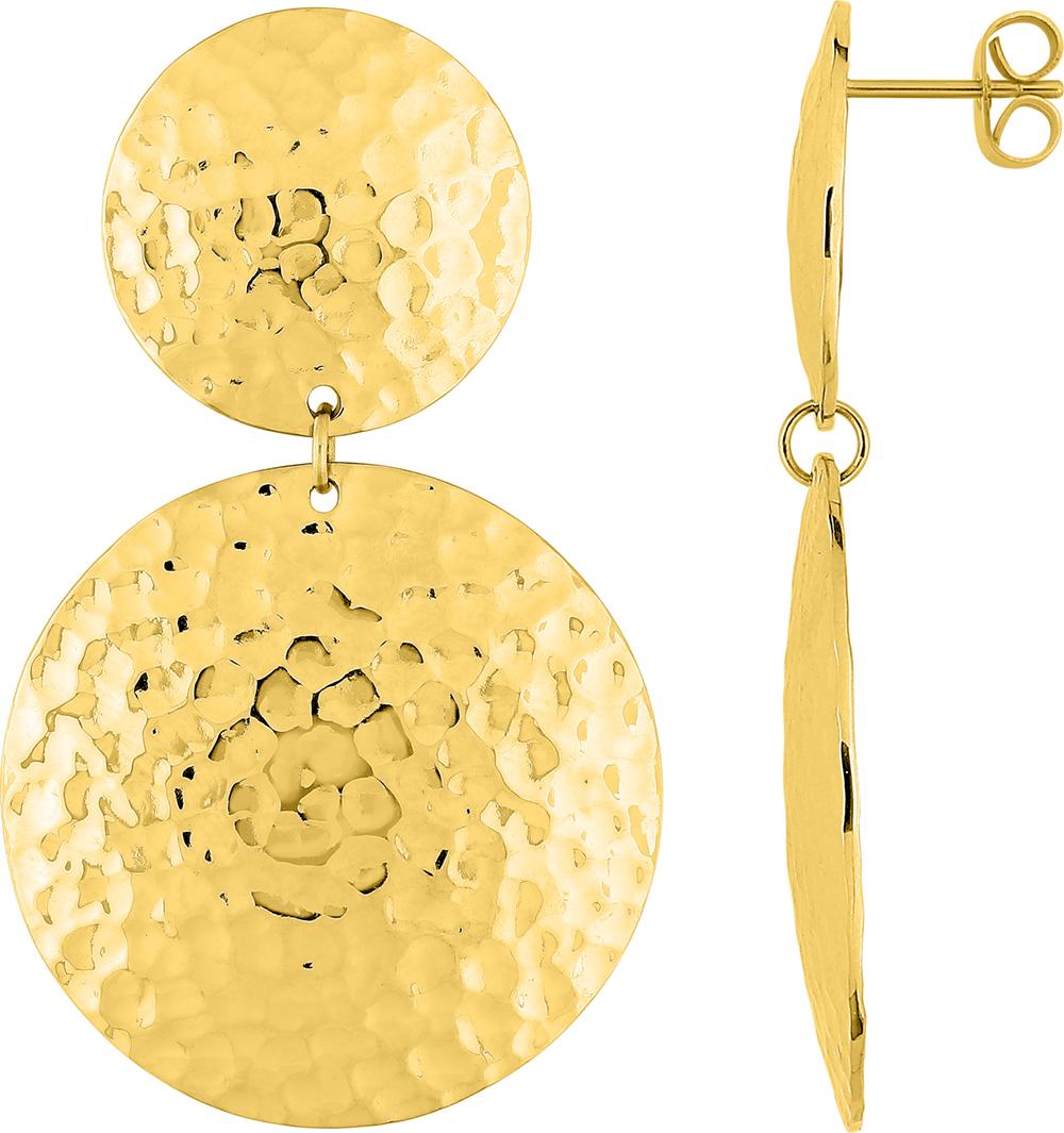 435706 - Earrings - STEEL