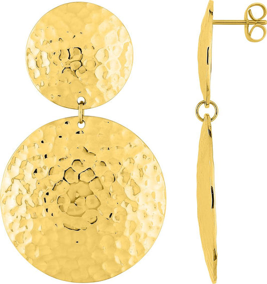 435706 - Earrings - STEEL