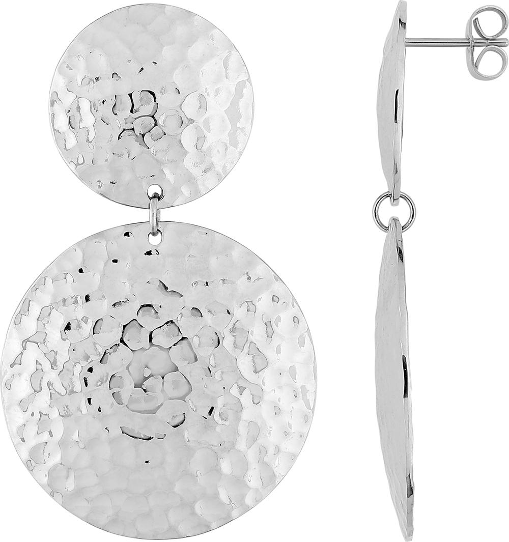 435707 - Earrings - STEEL