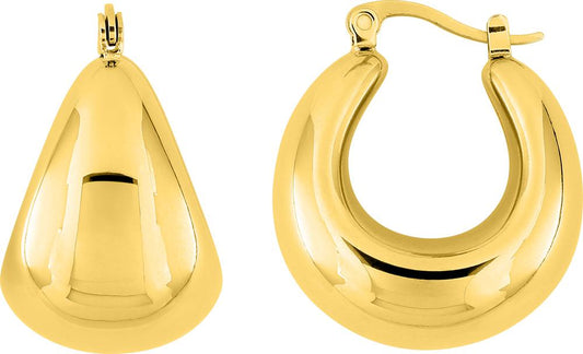 435718 - Earrings - STEEL