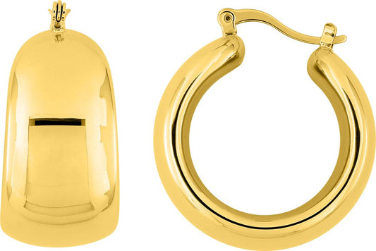 435720 - Earrings - STEEL
