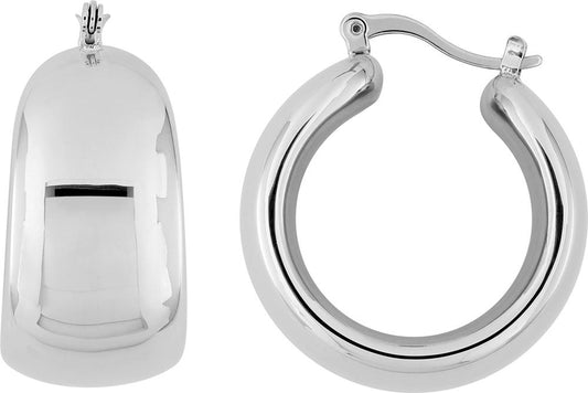 435721 - Earrings - STEEL