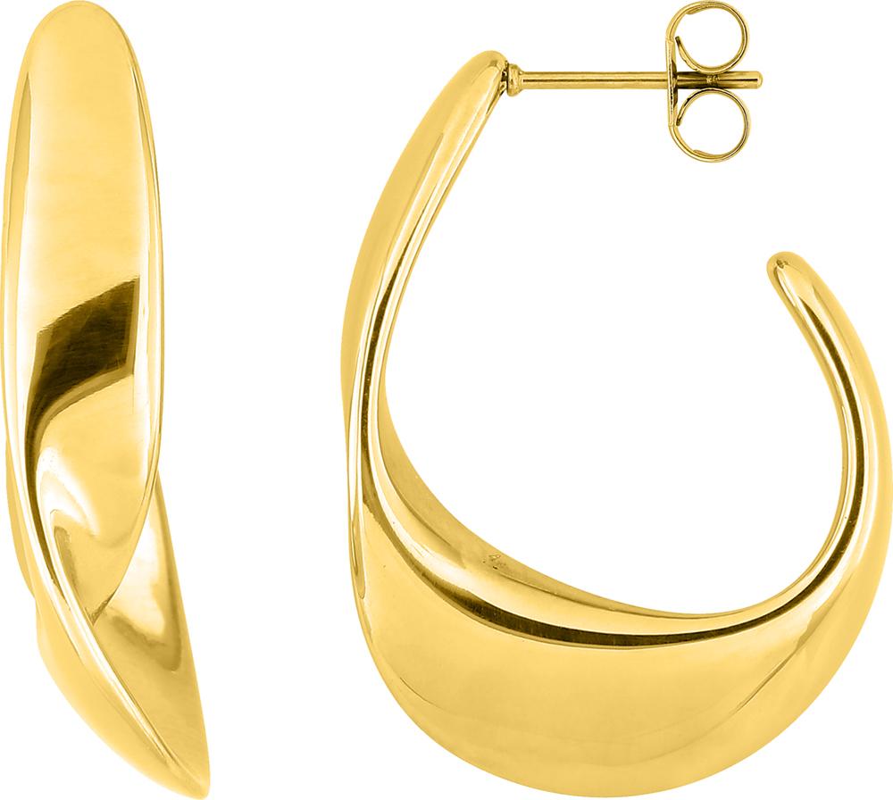 435722 - Earrings - STEEL