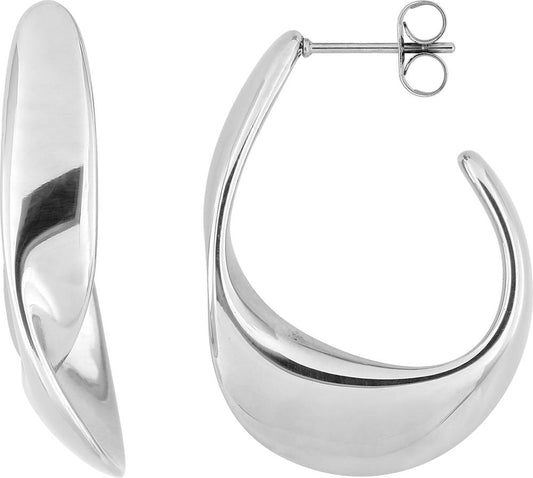 435723 - Earrings - STEEL