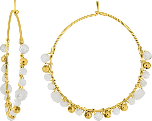 435730 - Earrings - STEEL