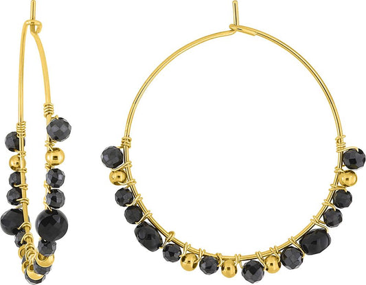 435731 - Earrings - STEEL